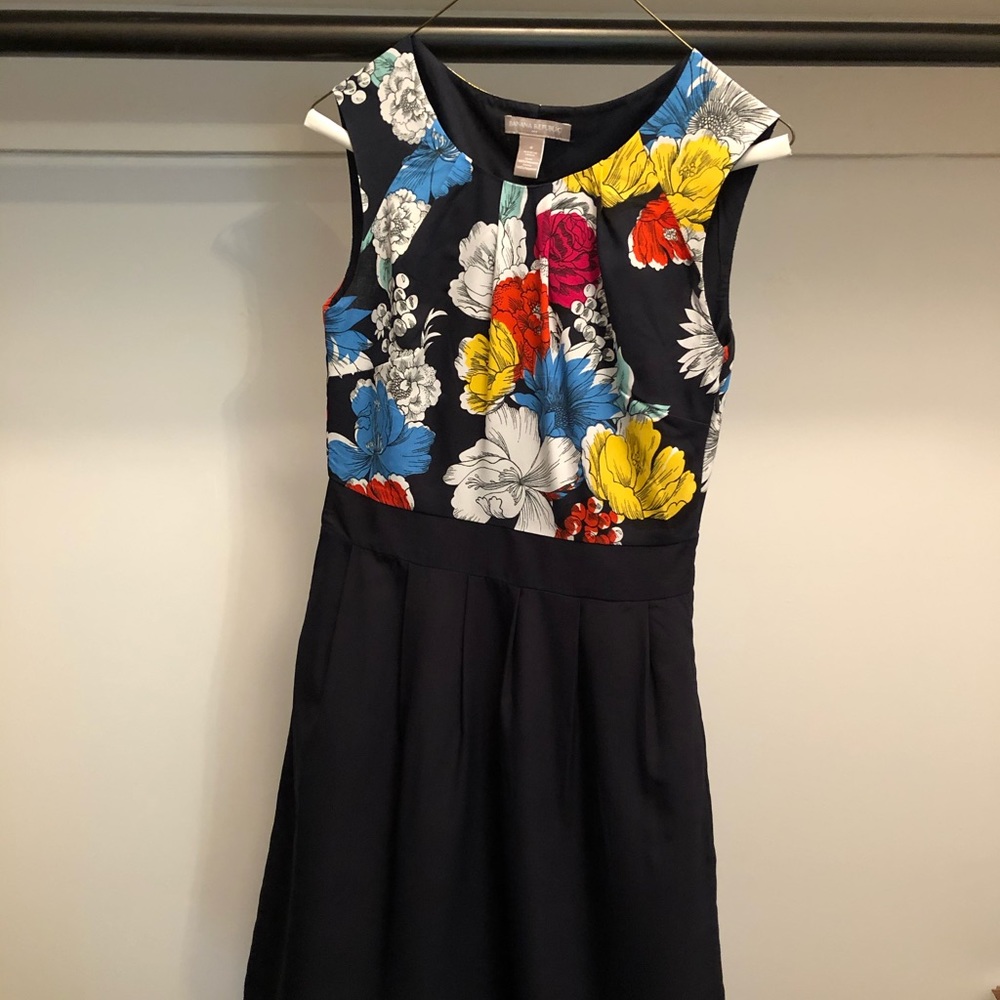 Banana Republic floral size 0 dress